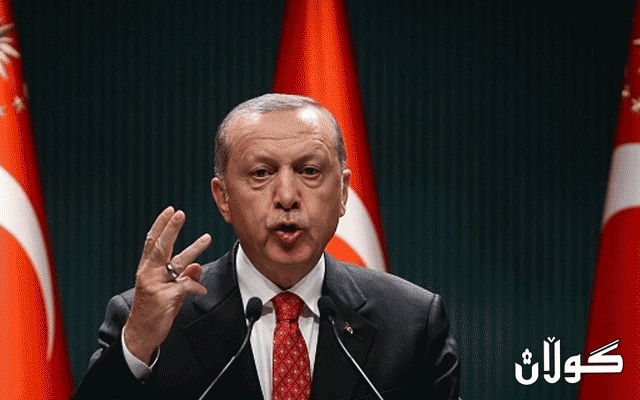 ئەردۆغان: ساڵی ٢٠٢١ دەبێتە ساڵی ڕیفۆرمی ئابووری و دیموكراتی لە توركیا