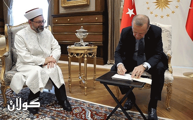 ئەردۆغان: هێرشکردنە سەر ئەرباش هێرشکردنە بۆ سەر دەوڵەتی تورکیا