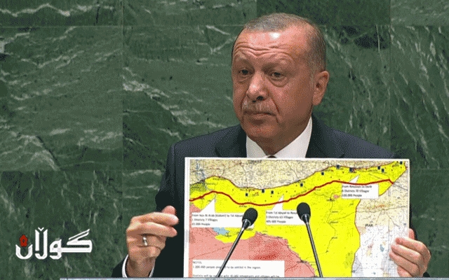 نەتەوە یەکگرتووەکان پێشنیازەکەی ئەردۆغان تاوتوێ دەکات