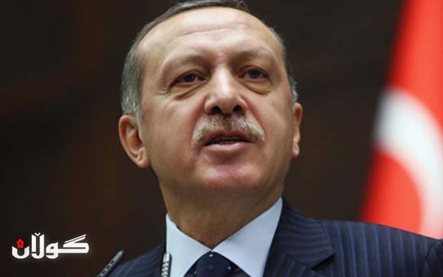  ئەردۆغان: ئەمەریكامافی رەخنە گرتنی لە قسەکانی من نییە 