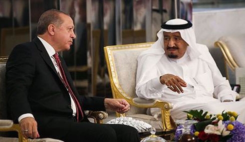 ئەردۆغان لە دوای چوونی بۆ سعودیە و كوێت دەچێتە قەتەر