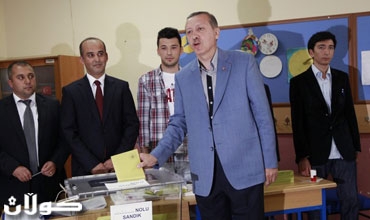 ئەمڕۆ توركیا پەرلەمانی نوێ هەڵدەبژێرێ