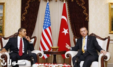 ئه‌ردۆگان و ئۆباما داواى رِاوه‌دونانى په‌كه‌كه‌ ده‌كه‌ن له‌ خاكى عێراق