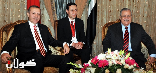 ئەردۆغان ده‌خوازێ له‌ توركیا چاره‌سه‌ری تاڵه‌بانی بكرێت