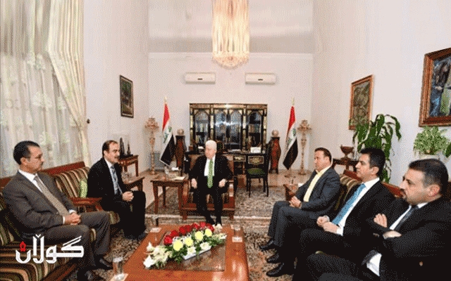 فوئاد مەعسووم: دیداری نھێنی لەنێوان ھەولێر و بەغدا ئەنجام دەدرێن