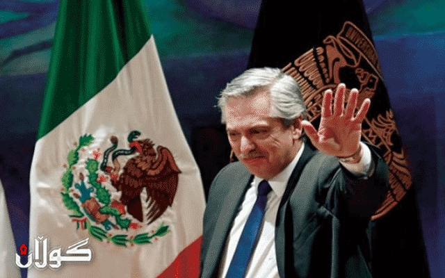 سەرۆکی ئه‌رجه‌نتین دوای وەرگرتنی پێکوتە تووشی کۆرۆنا بووە