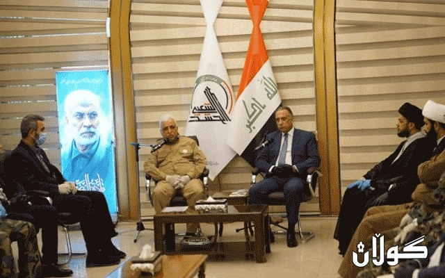 ملیشیاكانی حەشدی شەعبی سەر بە ئێران  فەرمانی کازمی رەت دەکەنەوە