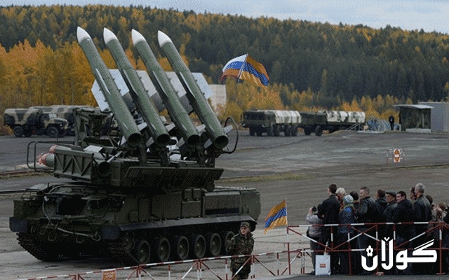 سوپای ئەرمینیا و ئازەربایجان یەکتر بۆردومان دەکەن