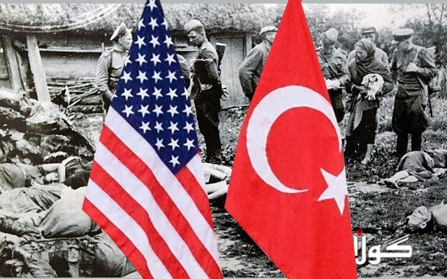 تورکیا: داننان بە کۆمەڵکوژیی ئەرمەن برینێکی قووڵی لە پەیوەندییەکانمان لەگەڵ واشنتن دروست کرد