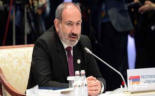 سەرۆک وەزیرانی ئەرمینیا بەهۆی مەترسیی کودەتا سوپاسالاری وڵات دوور دەخاتەوە