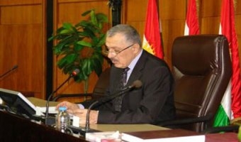 (ئەرسەلان باییز) دەبێتە سەرۆكی پەرلەمان