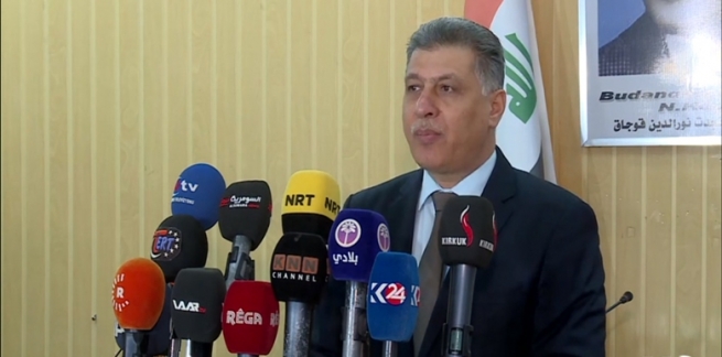 توركمانیش داوای چەک دەکەن