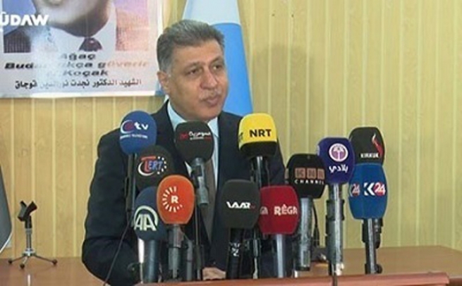  ئەرشەد ساڵحی: پێوەیستە پەکەکە لە کەرکووک وەدەربنرێ..مایەی دووبەرەکییە 