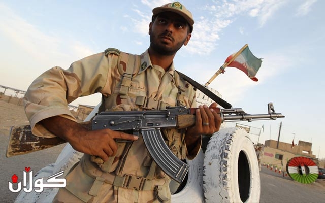 له مەریوان دوو ئەندامی سوپای پاسداران کوژراون