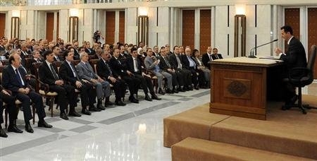 بەشار ئەسەد: رووخانی مورسی شکستی ئیسلامییە سیاسییەکان بوو