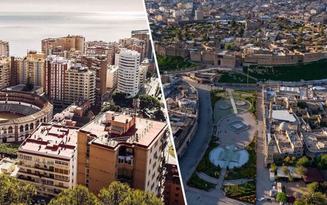 هەولێر و مالاگای ئیسپانیا دەبنە دەستەخوشک