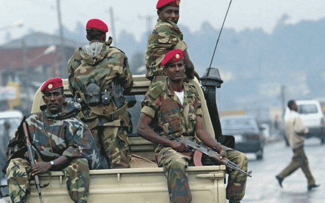 سوپای ئەسیوپیا هێرشێکی گەورە دەکاتە سەر سەربەخۆخوازانی تیگرای