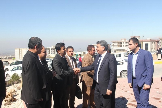 وەزیری خوێندنی باڵا: چارەسەرى کێشە کارگێڕی و دارايیە پێویستەکانى زانکۆى هەڵەبجە دەكەین