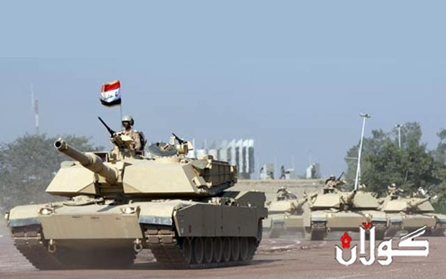  قاسم سولەیمانی فەرماندەیی هێزە عێراقییەکان لە رۆژئاوای مووسڵ دەکات 