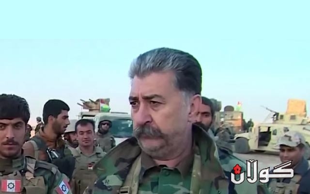  فەرماندەیەکی پێشمەرگە: ئێمە شەڕی دەوڵەتێک دەکەین نەک رێکخراوێک 
