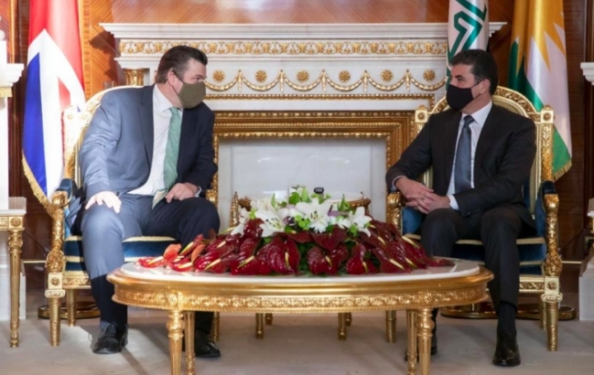 نێچیرڤان بارزانى: پێویستە ئیرادەیەکى سیاسى لە عێراق بۆ چارەسەرکردنى کێشەکانى هەولێر ـ بەغدا هەبێت