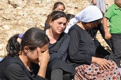  	 منداڵێکی دیکەی ئێزدی ڕزگار کرا 
