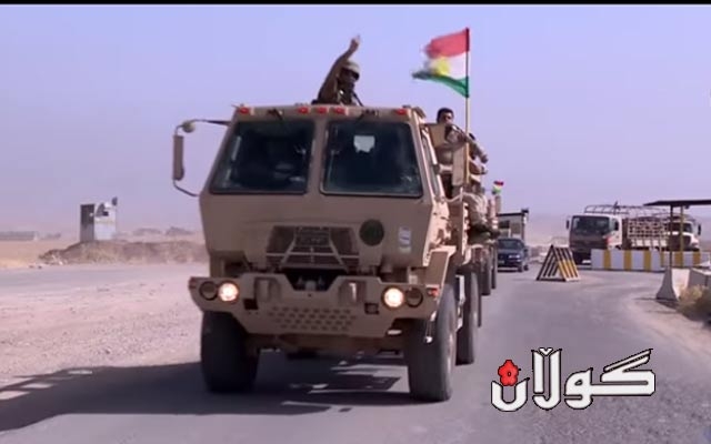 ئەو دوو لیوایەی پێشمەرگە ئەمەریکا پرچەکی کردوون بەشداری ئۆپەراسیۆنی سەنتەری مووسڵ دەکەن