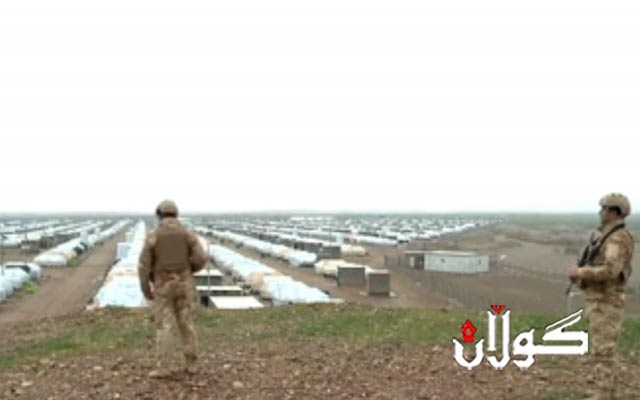  لە کەرکووک داعش هەڕەشە لە کەمپی ئاوارەکان دەکات 