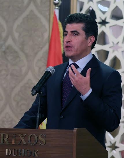 نێچیرڤان بارزانی هۆتێلی ڕیكسۆس له‌ دهۆك ده‌كاته‌وه‌