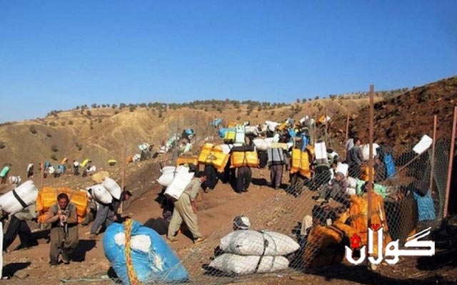  ورمێ.. چوار کۆڵبەری دیکەی کورد بە تەقەی هێزە ئەمنییەکان بوونە قوربانی 