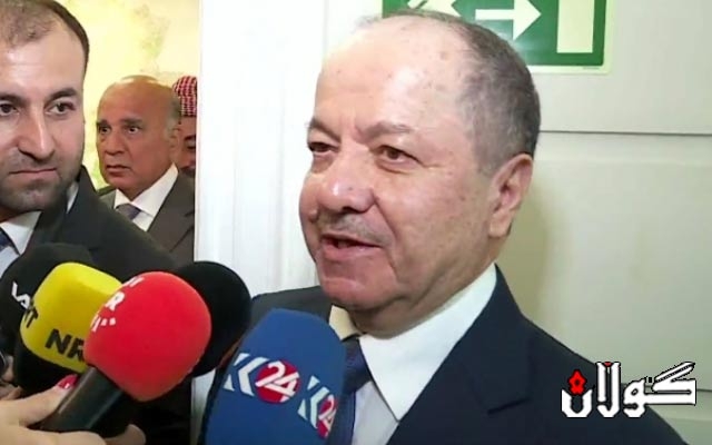 سەرۆك بارزانی: هەڵوێستی بەلجیکا لەبارەی ریفراندۆمەوە زۆر باشە 
