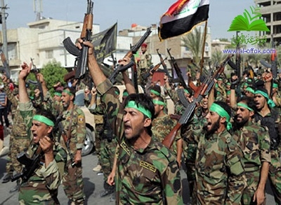 حەشدی شەعبی هەڕەشەی دەرکردنی ئەمریکییەکان لە عێراق دەکات