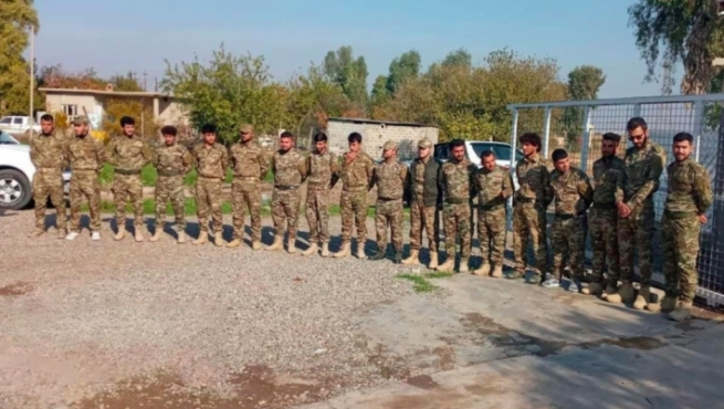 حەشدی شەعبی لە کەرکووک فەوجێک بۆ کورد دەکاتەوە