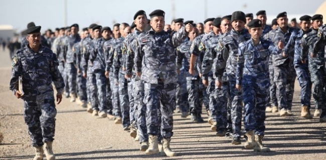  چەکدارانی حەشدی نیشتیمانی ژەهراوی دەبن 