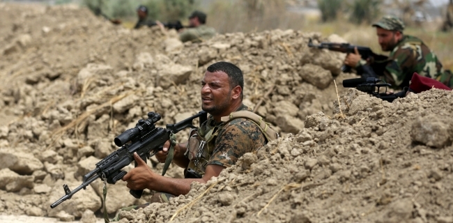  حەشدی شەعبی: چاوەڕێی فەرمانین بۆ هێرش كردنە سەر موسڵ 