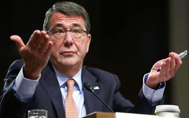 ئاشتۆن كارته‌ر:هێزه‌ عیراقیه‌كان به‌هاوكاری‌‌ ئێمە و ئامۆژگاری‌ ئه‌وان چوونه‌ته‌ ناو فه‌لوجه‌وه‌