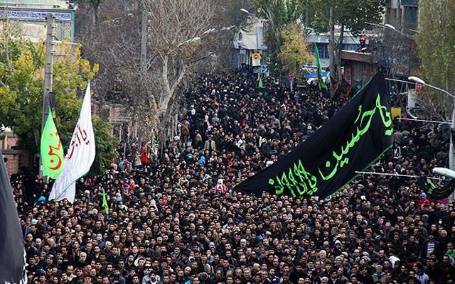 له‌ مه‌ڕاسیمێكى یادكردنه‌وه‌ى عاشورا له‌ ئێران 2 كه‌س كوژران