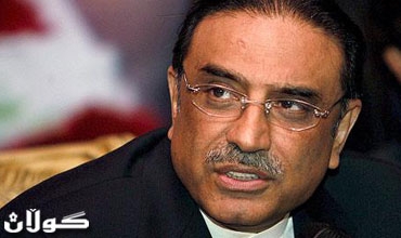 پێڵاو هاویشتن سه‌رۆكی پاكستانیشی گرته‌وه‌