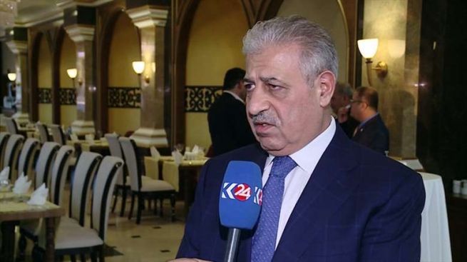  ئه‌سیل نوجێفی هۆشداری له‌ دابه‌شبوونی عێراق ده‌دات