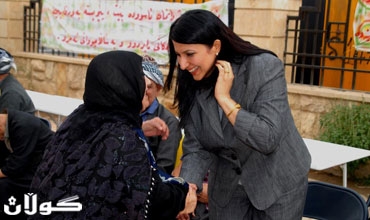 به‌ئاماده‌بوونی (ئاسۆس نه‌جیب) له‌ڕێوره‌سمێكدا رۆژی جیهانی به‌ساڵاچووان كرایه‌وه‌