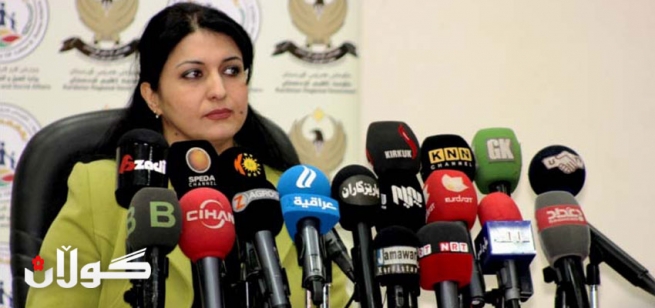 ئاسۆس نەجیب ئاماری كارو پرۆژەكانی 2012 و پلانی وەزارەتەكەی بۆ 2013 خسته‌روو