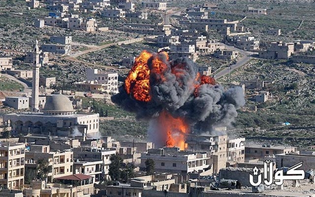  ئیسرائیل ژمارەیەک موشەک ئاراستەی غەزە دەکات