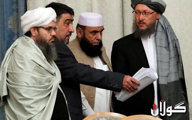  تاڵیبان و حکوومەتی ئەفغانستان نەخشەڕێگایەکی ئاشتی ئامادە دەکەن 