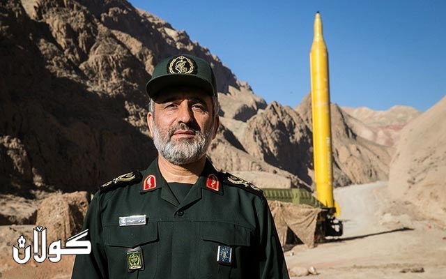  ئەمیر عەلی حاجی زادە، فەرماندەی هێزە ئاسمانییەکانی سوپای پاسدارانی ئێران : بنکەکانی ئەمریکا لە مەودای موشەکەکانی ئێمەدان 