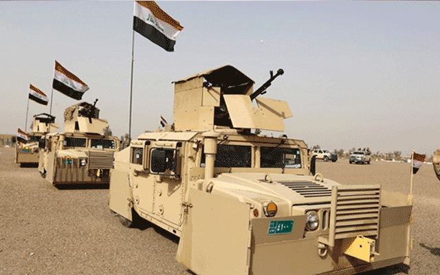 ئۆپەراسیۆنی کۆنترۆڵکردنی باشووری رۆژئاوای فەللوجە دەستیپێکرد 