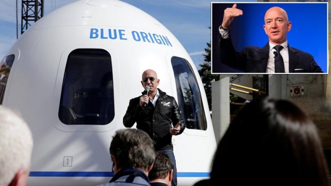 ده‌وڵه‌مه‌ندترین پیاوی جیهان، یه‌كه‌م ژن ده‌نێرێته‌ سه‌ر مانگ