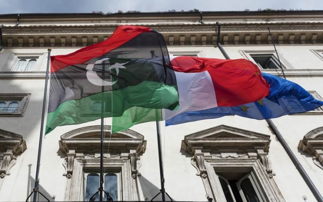 ماسیگر و یاریزانانی تۆپی پێ، کێشەیان خستووەتە نێوان ئیتاڵیا و لیبیا