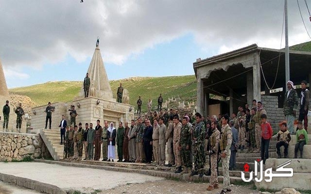 ئیدارە كارتونەكەی  شنگال نا شەرعییە لە ئێستادا