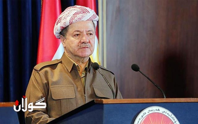 سەرۆك  بارزانی: نامانەوێ لەگەڵ ئێران بچینە نێو هیچ ململانێیەکەوە 