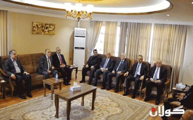  کۆبوونەوەی کۆمیتەی ئاساییکردنەوەی پەرلەمان و حکوومەت لەگەڵ گۆڕان دەستی پێکرد